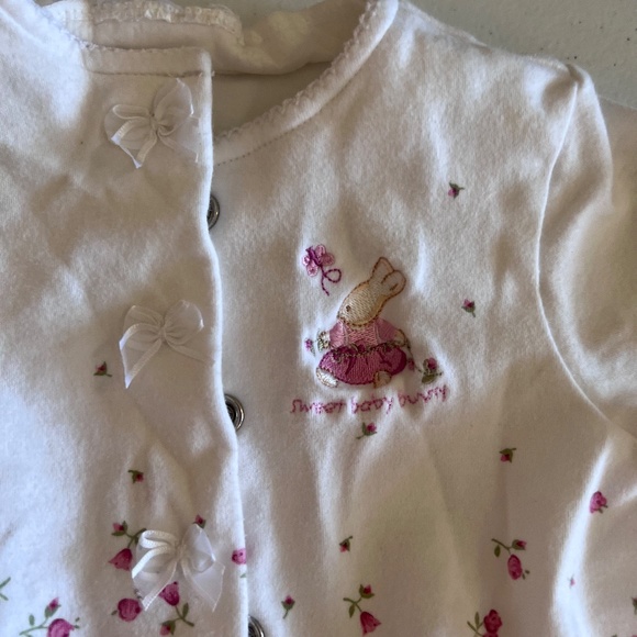 Vintage Lot of Jammies and Summer Comfy Clothes 0-3M - Picture 6 of 17